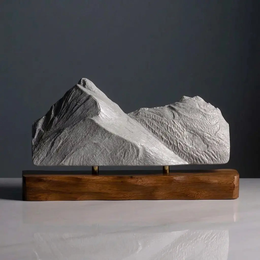 Augstmatterhorn Sculpture (Switzerland) Sculpted Peaks