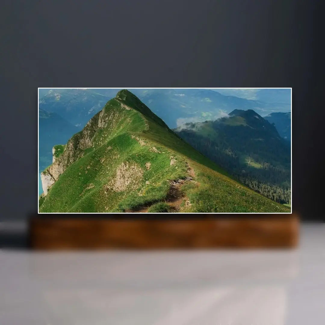 Augstmatterhorn Sculpture (Switzerland) Sculpted Peaks