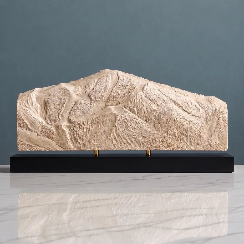Bald Mountain Sculpture Sculpted Peaks