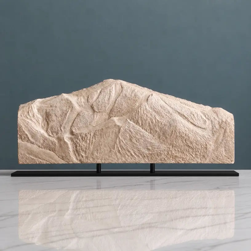 Bald Mountain Sculpture Sculpted Peaks