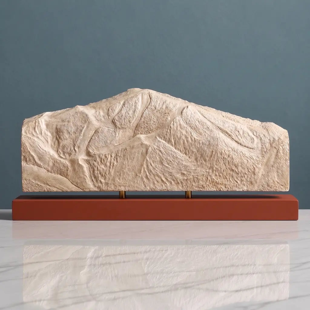 Bald Mountain Sculpture Sculpted Peaks