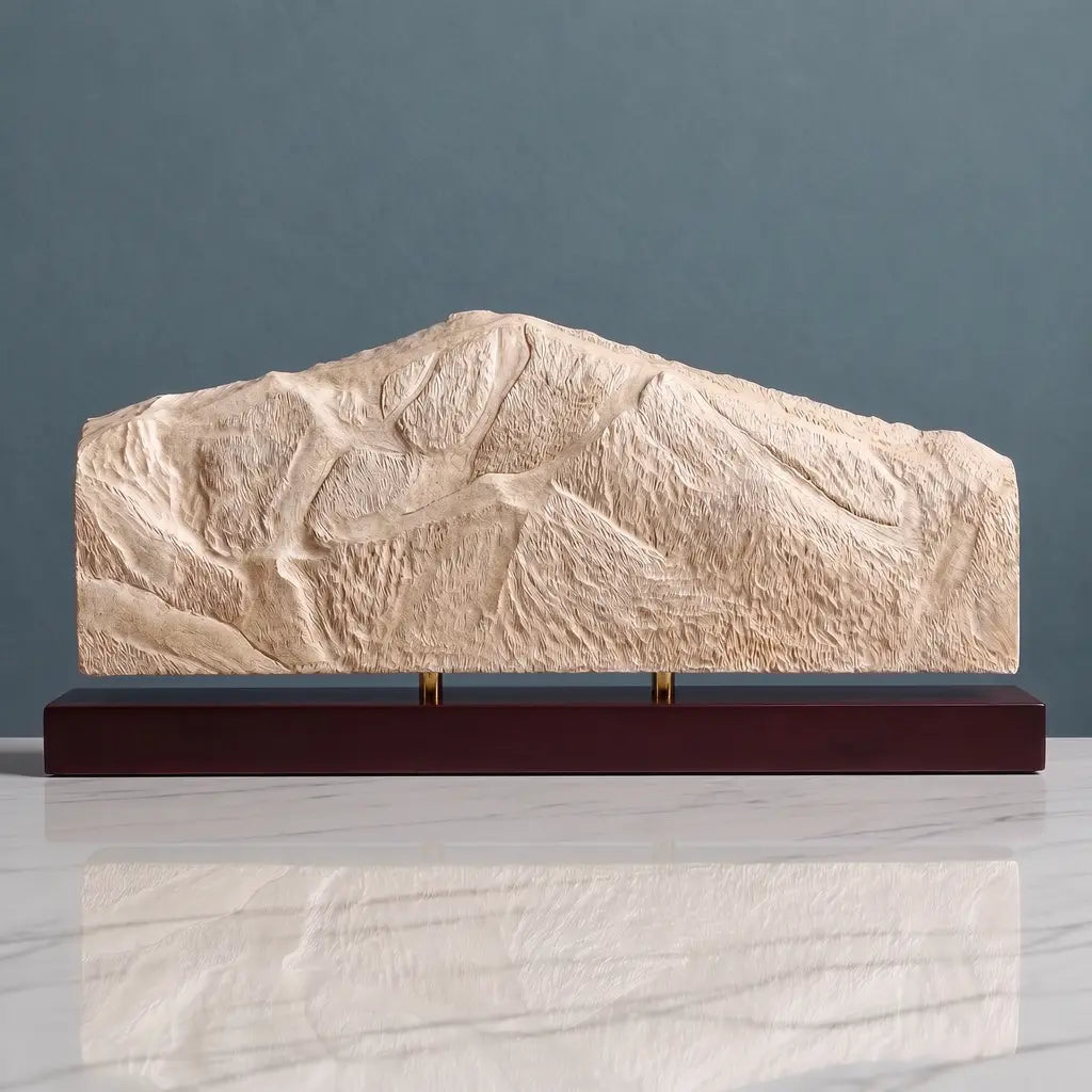 Bald Mountain Sculpture Sculpted Peaks