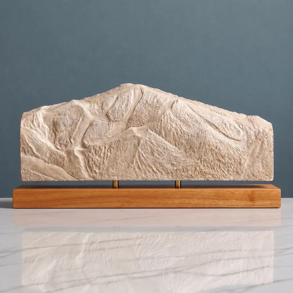 Bald Mountain Sculpture Sculpted Peaks