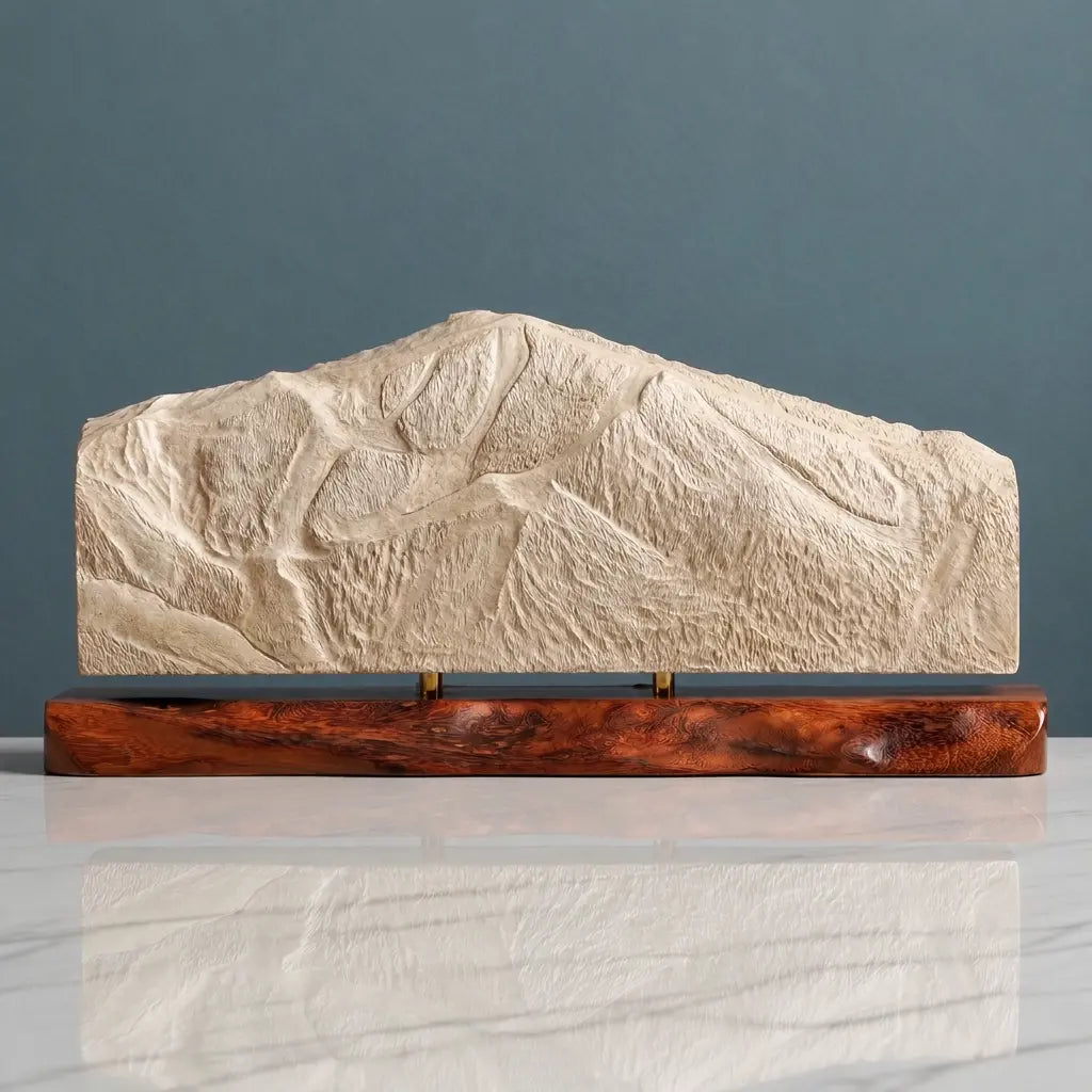 Bald Mountain Sculpture Sculpted Peaks