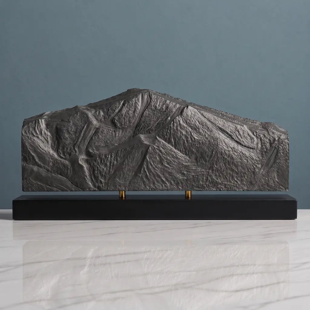 Bald Mountain Sculpture Sculpted Peaks
