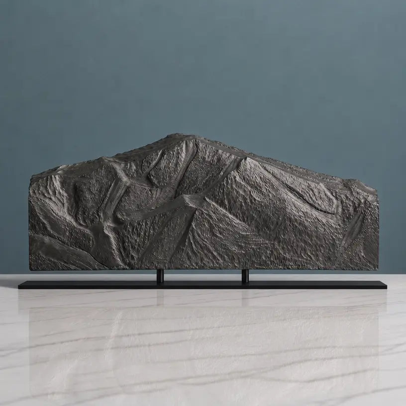 Bald Mountain Sculpture Sculpted Peaks