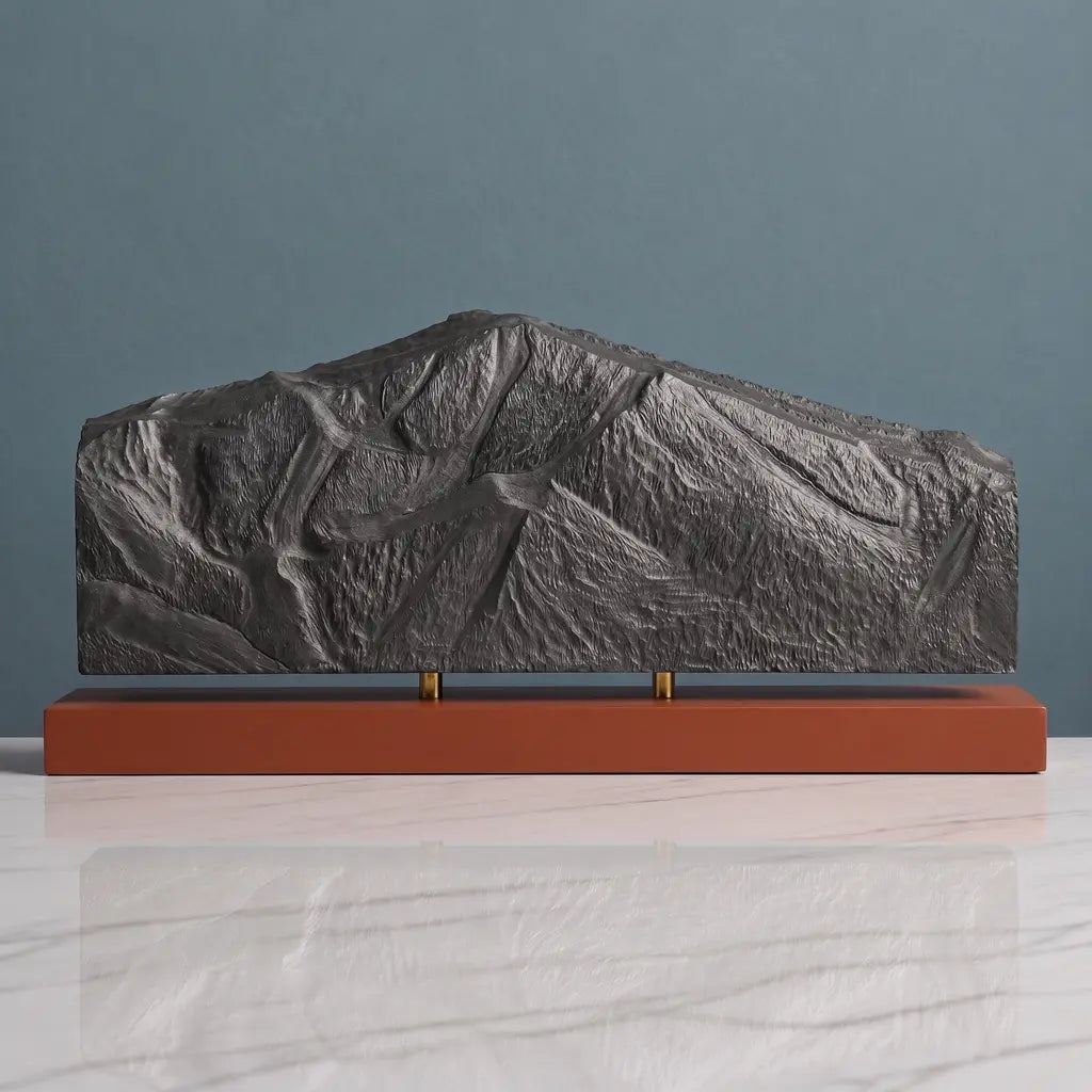 Bald Mountain Sculpture Sculpted Peaks