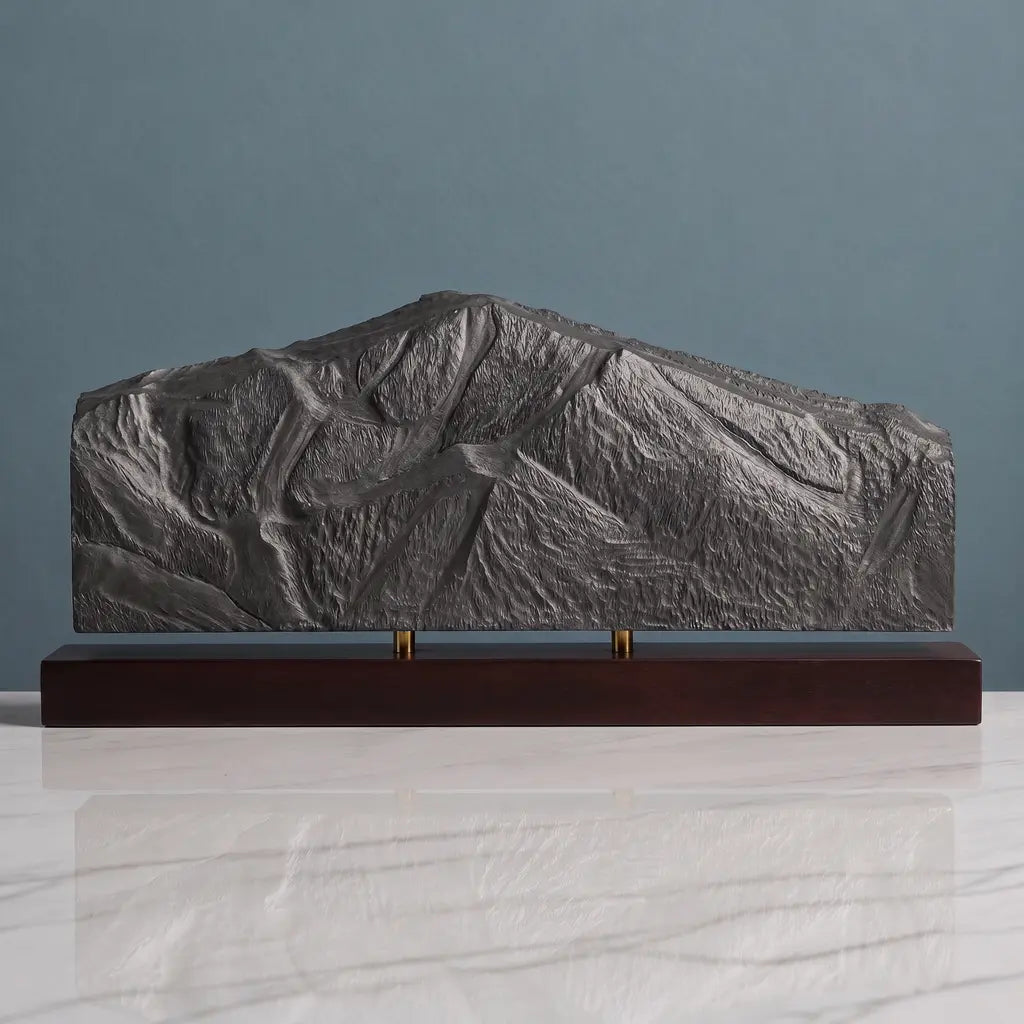 Bald Mountain Sculpture Sculpted Peaks