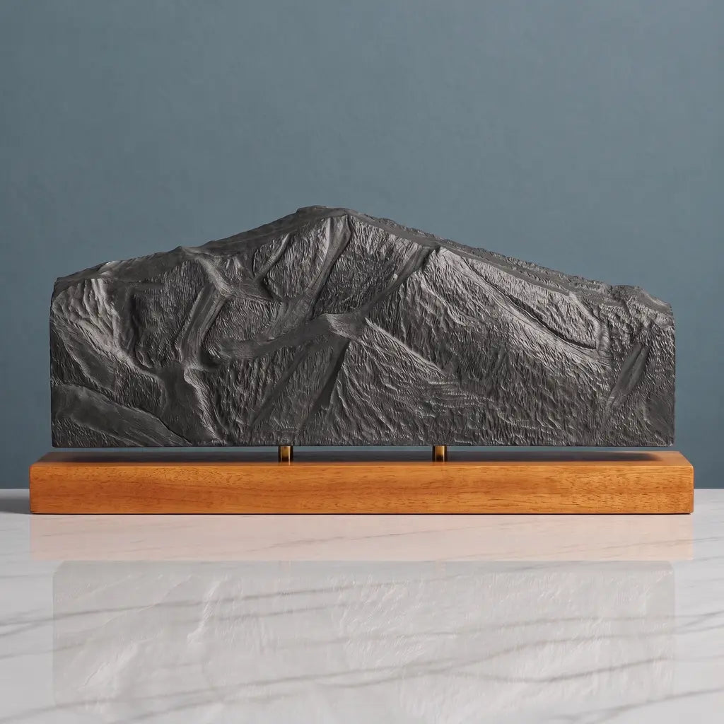 Bald Mountain Sculpture Sculpted Peaks
