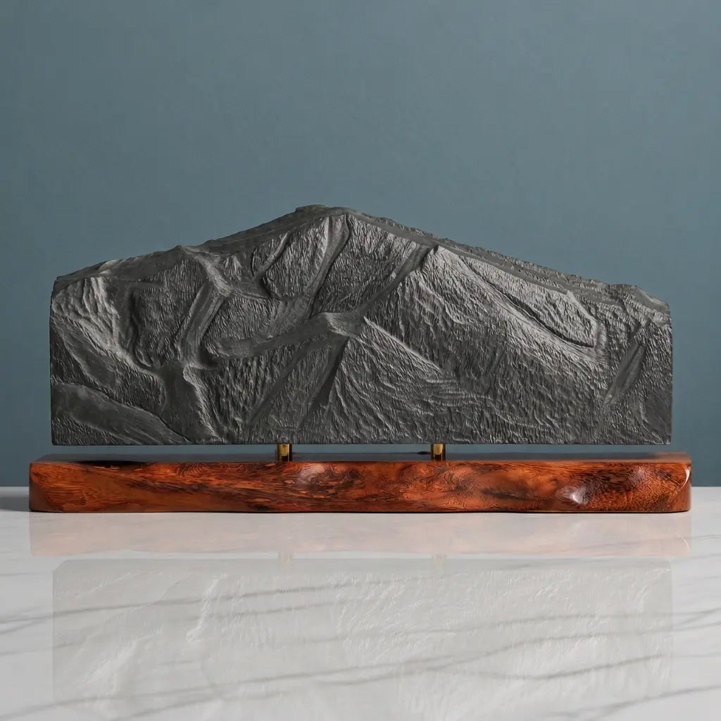 Bald Mountain Sculpture Sculpted Peaks