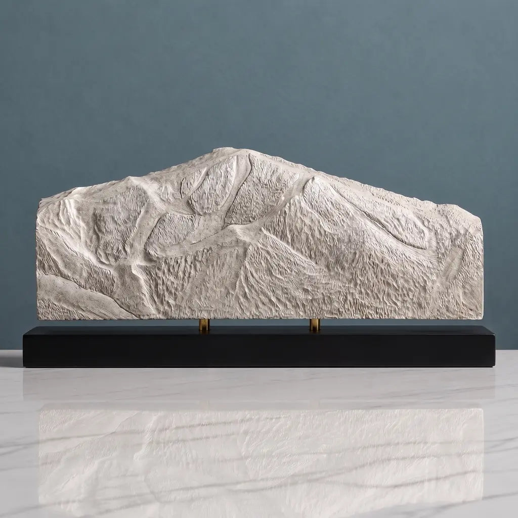 Bald Mountain Sculpture Sculpted Peaks
