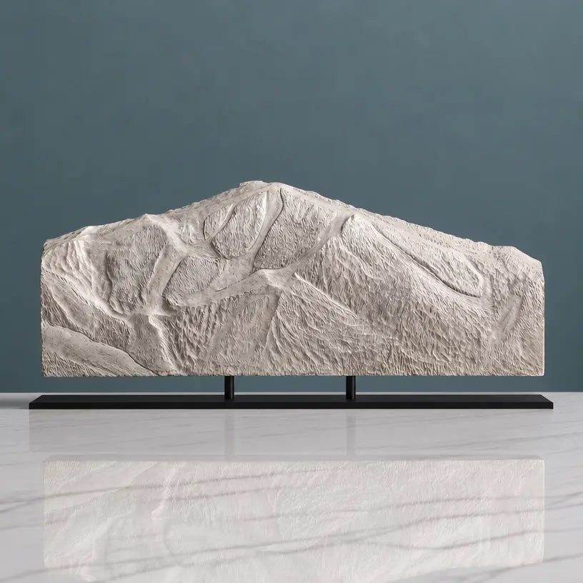 Bald Mountain Sculpture Sculpted Peaks