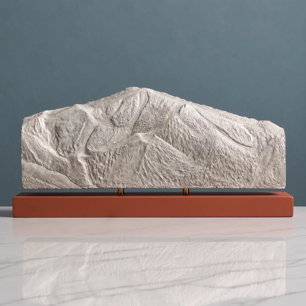Bald Mountain Sculpture Sculpted Peaks
