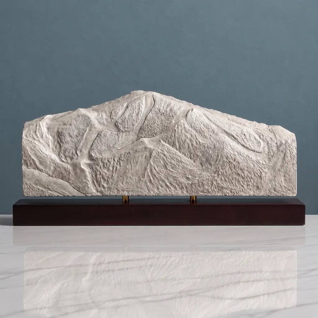 Bald Mountain Sculpture Sculpted Peaks