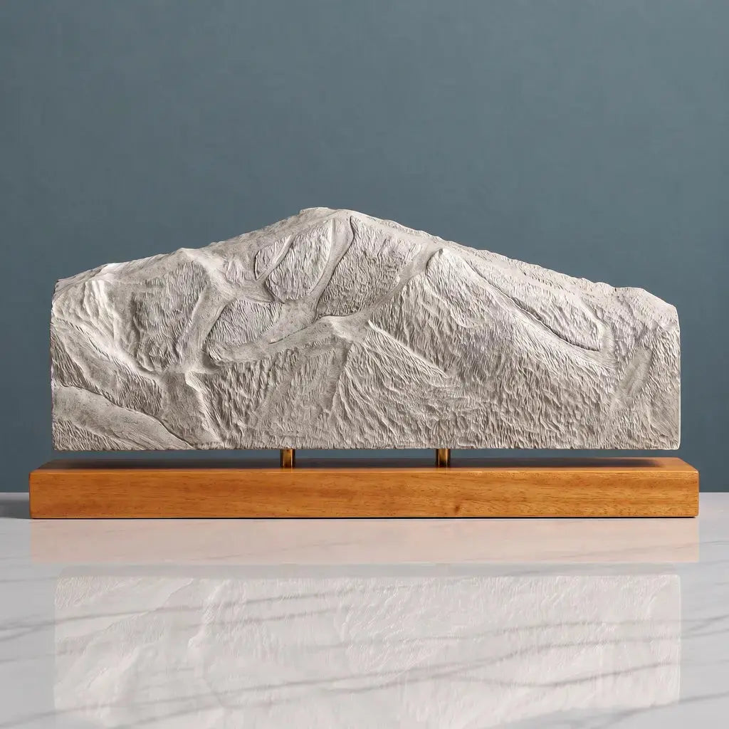 Bald Mountain Sculpture Sculpted Peaks