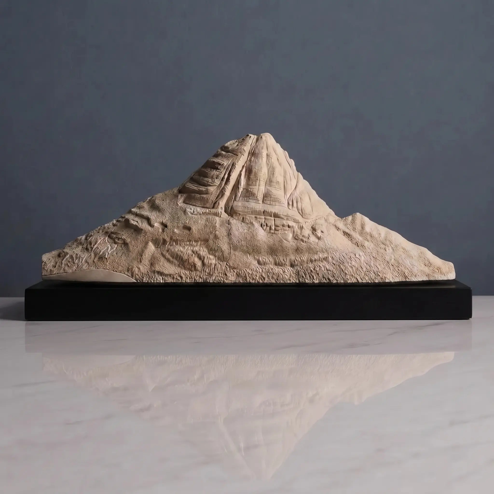 Bearhat Mountain Sculpture (Hidden Lake Overlook, Montana) Sculpted Peaks
