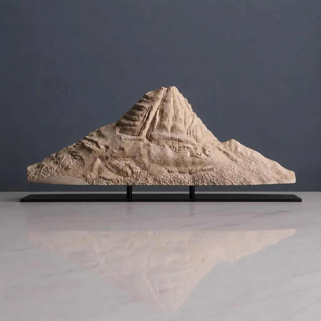 Bearhat Mountain Sculpture (Hidden Lake Overlook, Montana) Sculpted Peaks