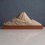 Bearhat Mountain Sculpture (Hidden Lake Overlook, Montana) Sculpted Peaks
