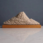 Bearhat Mountain Sculpture (Hidden Lake Overlook, Montana) Sculpted Peaks