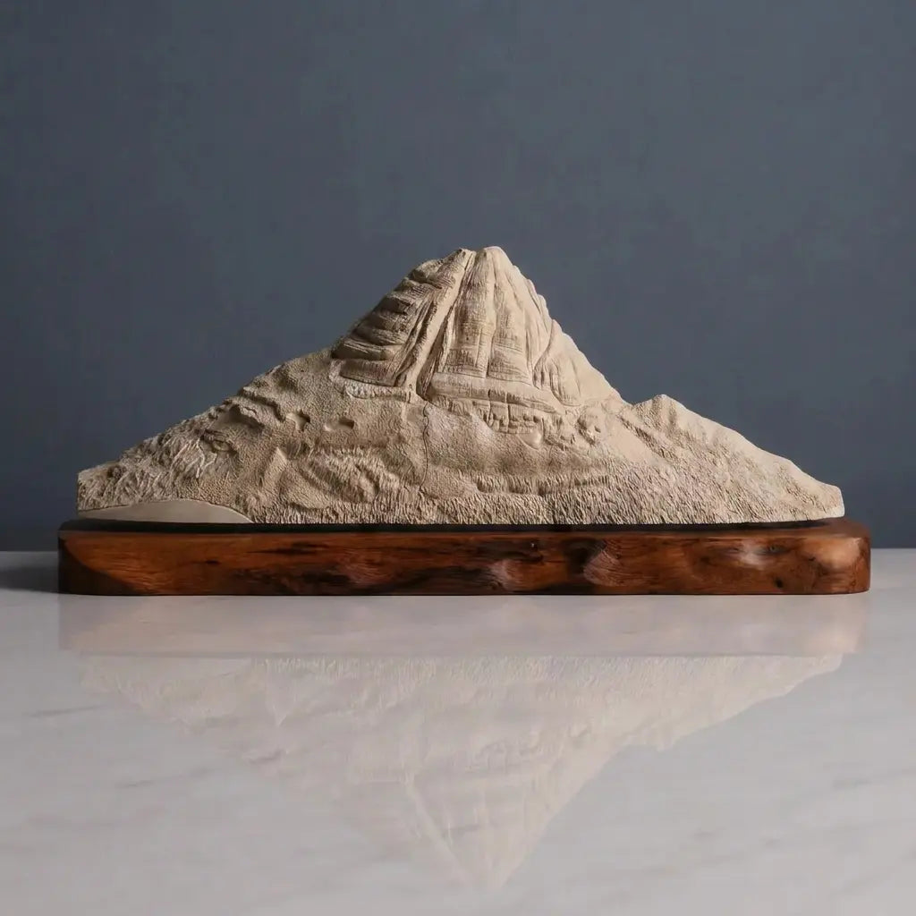 Bearhat Mountain Sculpture (Hidden Lake Overlook, Montana) Sculpted Peaks