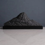 Bearhat Mountain Sculpture (Hidden Lake Overlook, Montana) Sculpted Peaks