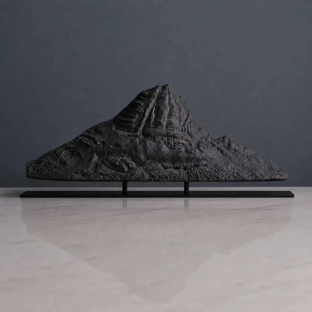 Bearhat Mountain Sculpture (Hidden Lake Overlook, Montana) Sculpted Peaks