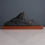 Bearhat Mountain Sculpture (Hidden Lake Overlook, Montana) Sculpted Peaks