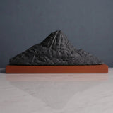 Bearhat Mountain Sculpture (Hidden Lake Overlook, Montana) Sculpted Peaks