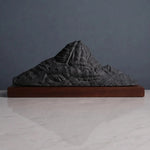 Bearhat Mountain Sculpture (Hidden Lake Overlook, Montana) Sculpted Peaks