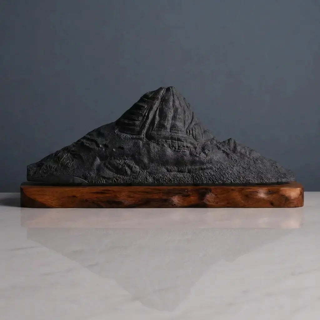 Bearhat Mountain Sculpture (Hidden Lake Overlook, Montana) Sculpted Peaks