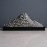 Bearhat Mountain Sculpture (Hidden Lake Overlook, Montana) Sculpted Peaks