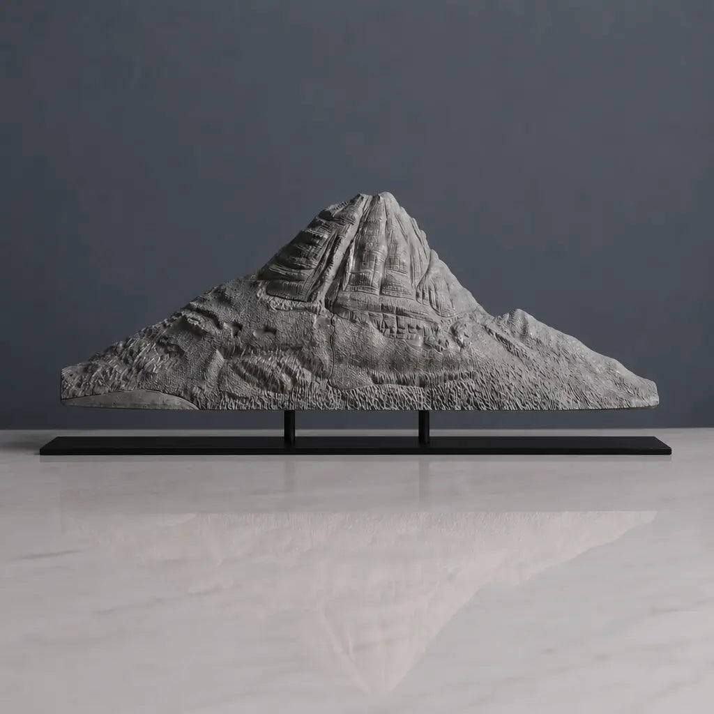 Bearhat Mountain Sculpture (Hidden Lake Overlook, Montana) Sculpted Peaks