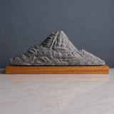 Bearhat Mountain Sculpture (Hidden Lake Overlook, Montana) Sculpted Peaks
