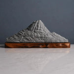 Bearhat Mountain Sculpture (Hidden Lake Overlook, Montana) Sculpted Peaks