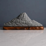 Bearhat Mountain Sculpture (Hidden Lake Overlook, Montana) Sculpted Peaks
