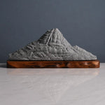Bearhat Mountain Sculpture | Hidden Lake Overlook, Montana | Sculpted Peaks