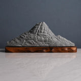 Bearhat Mountain Sculpture | Hidden Lake Overlook, Montana | Sculpted Peaks