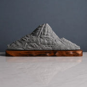 Bearhat Mountain Sculpture | Hidden Lake Overlook, Montana | Sculpted Peaks