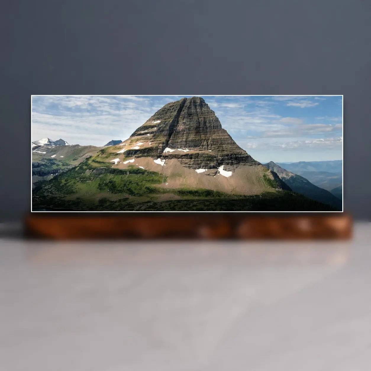 Bearhat Mountain Sculpture | Hidden Lake Overlook, Montana | Sculpted Peaks