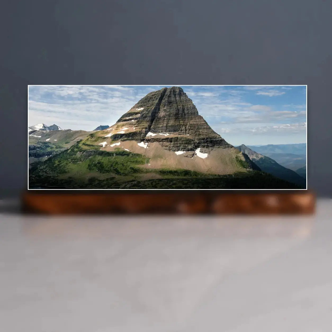 Bearhat Mountain Sculpture | Hidden Lake Overlook, Montana | Sculpted Peaks