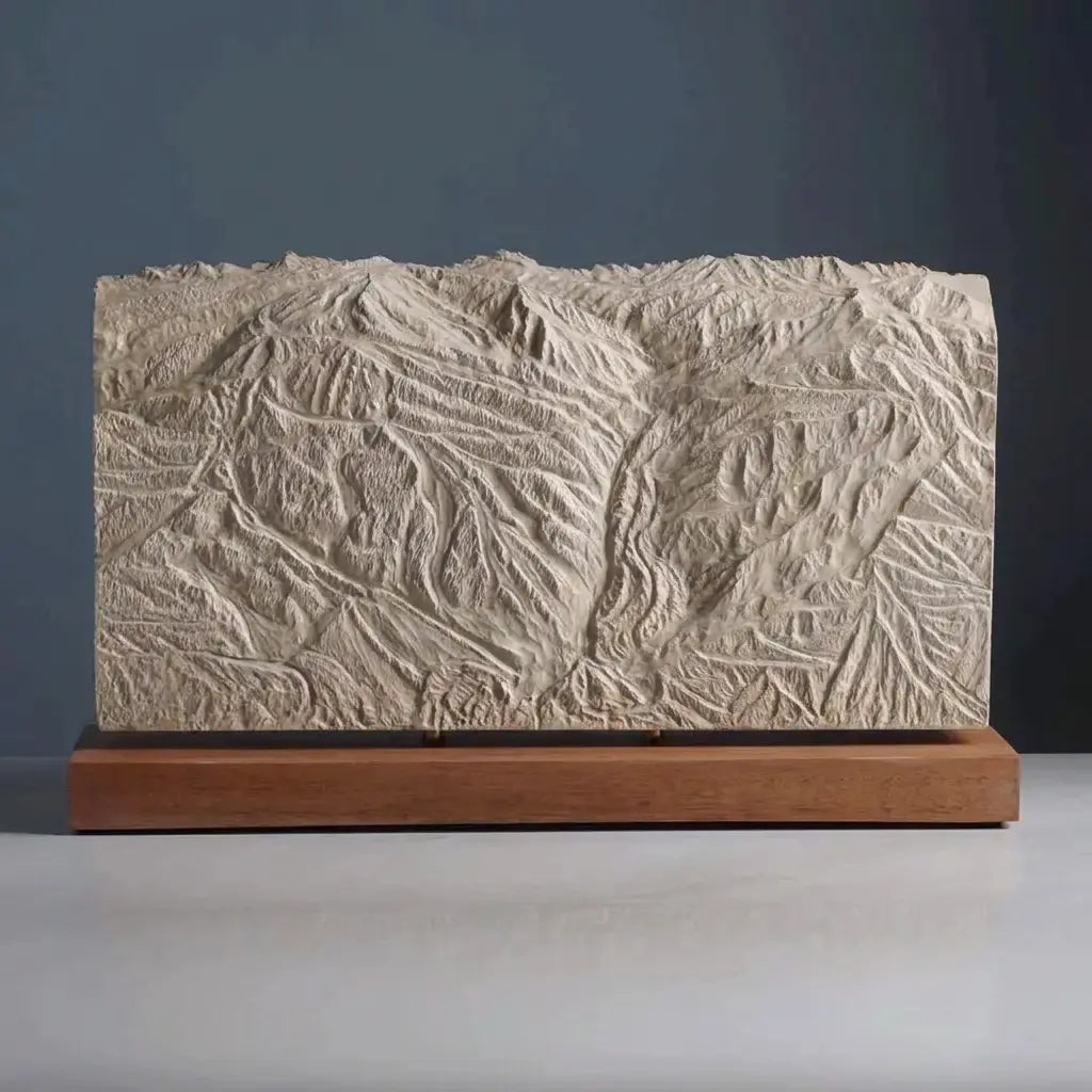 Beaver Creek Sculpture (Ski Resort, Colorado) Sculpted Peaks
