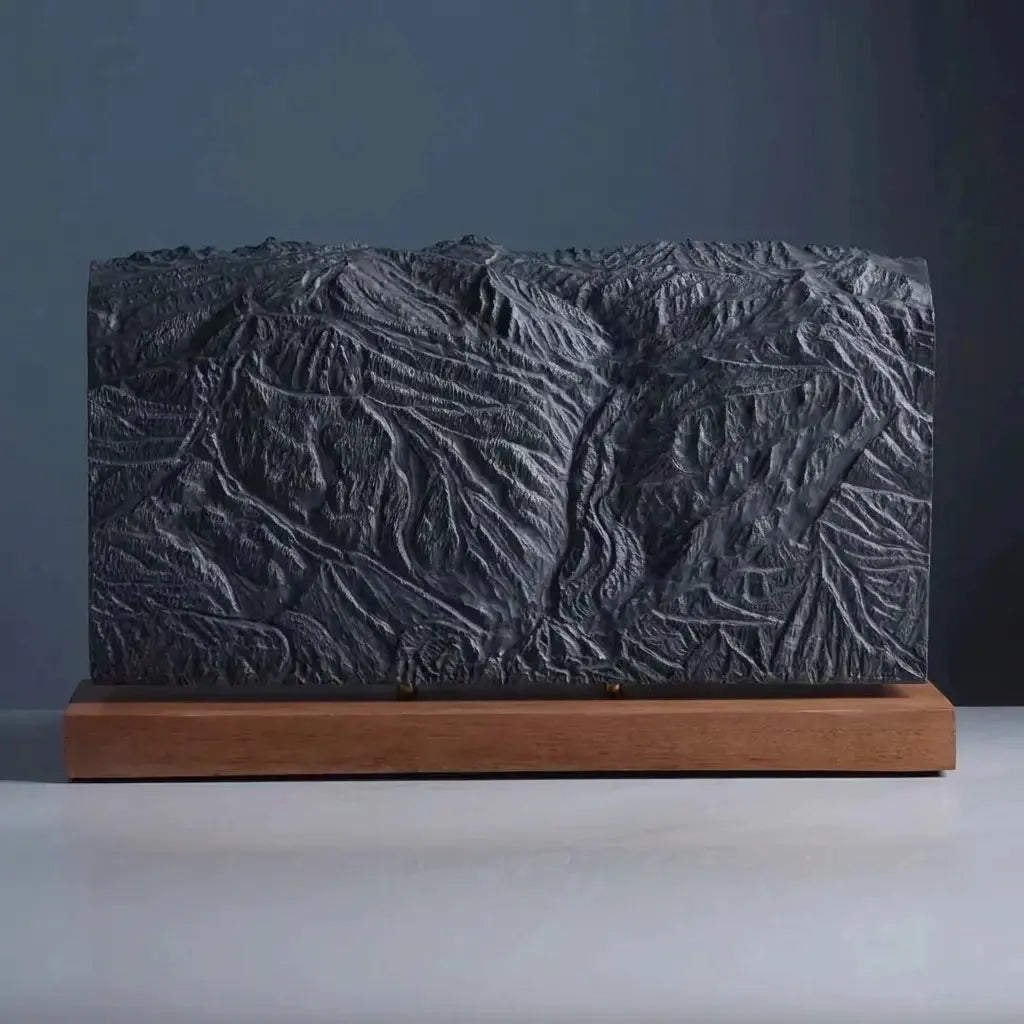 Beaver Creek Sculpture (Ski Resort, Colorado) Sculpted Peaks