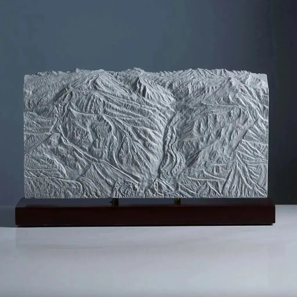 Beaver Creek Sculpture (Ski Resort, Colorado) Sculpted Peaks