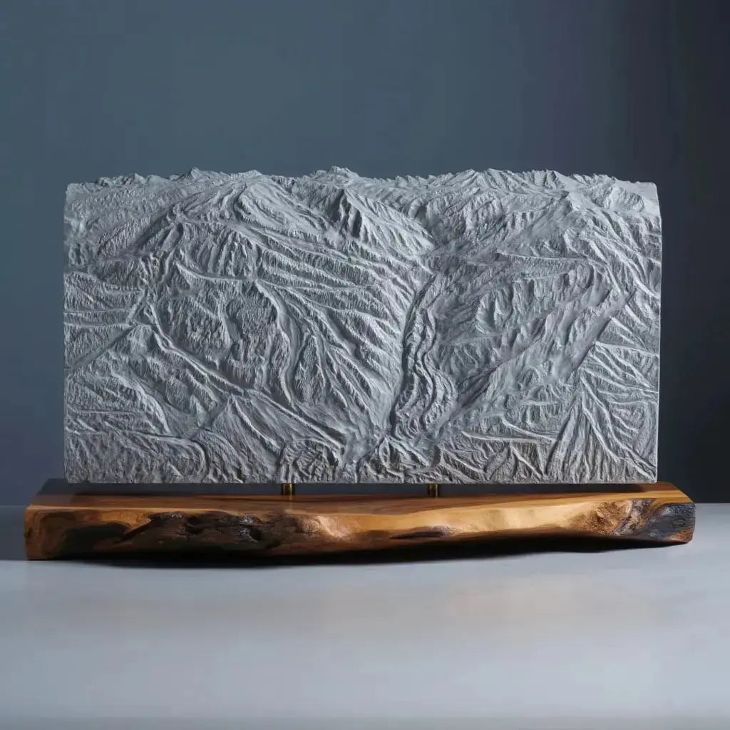 Beaver Creek Sculpture (Ski Resort, Colorado) Sculpted Peaks