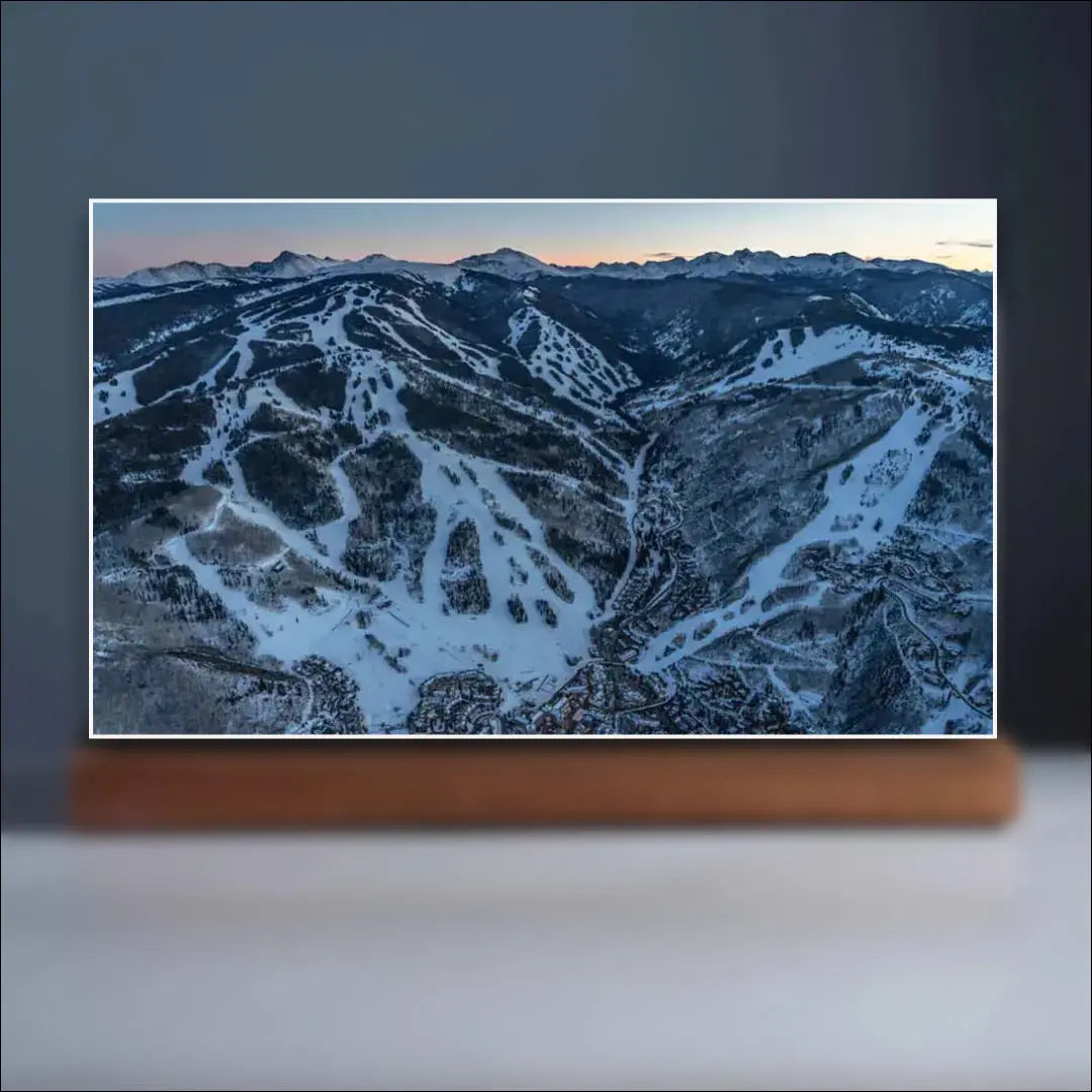 Beaver Creek Sculpture (Ski Resort, Colorado) Sculpted Peaks