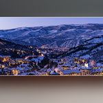 Beaver Creek (Ski Resort, Colorado) First Edition Sculpture Sculpted Peaks