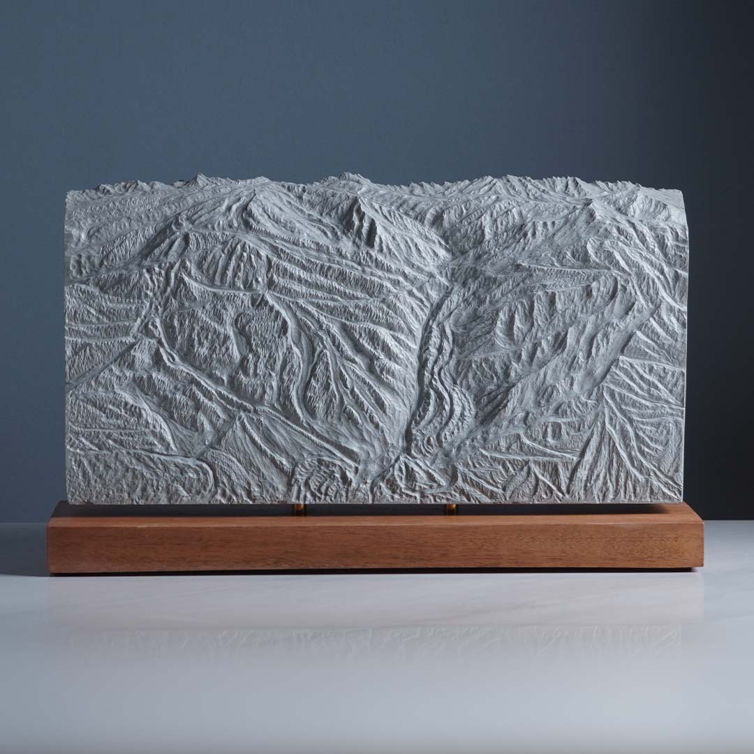 Beaver Creek Sculpture (Ski Resort, Colorado) Sculpted Peaks