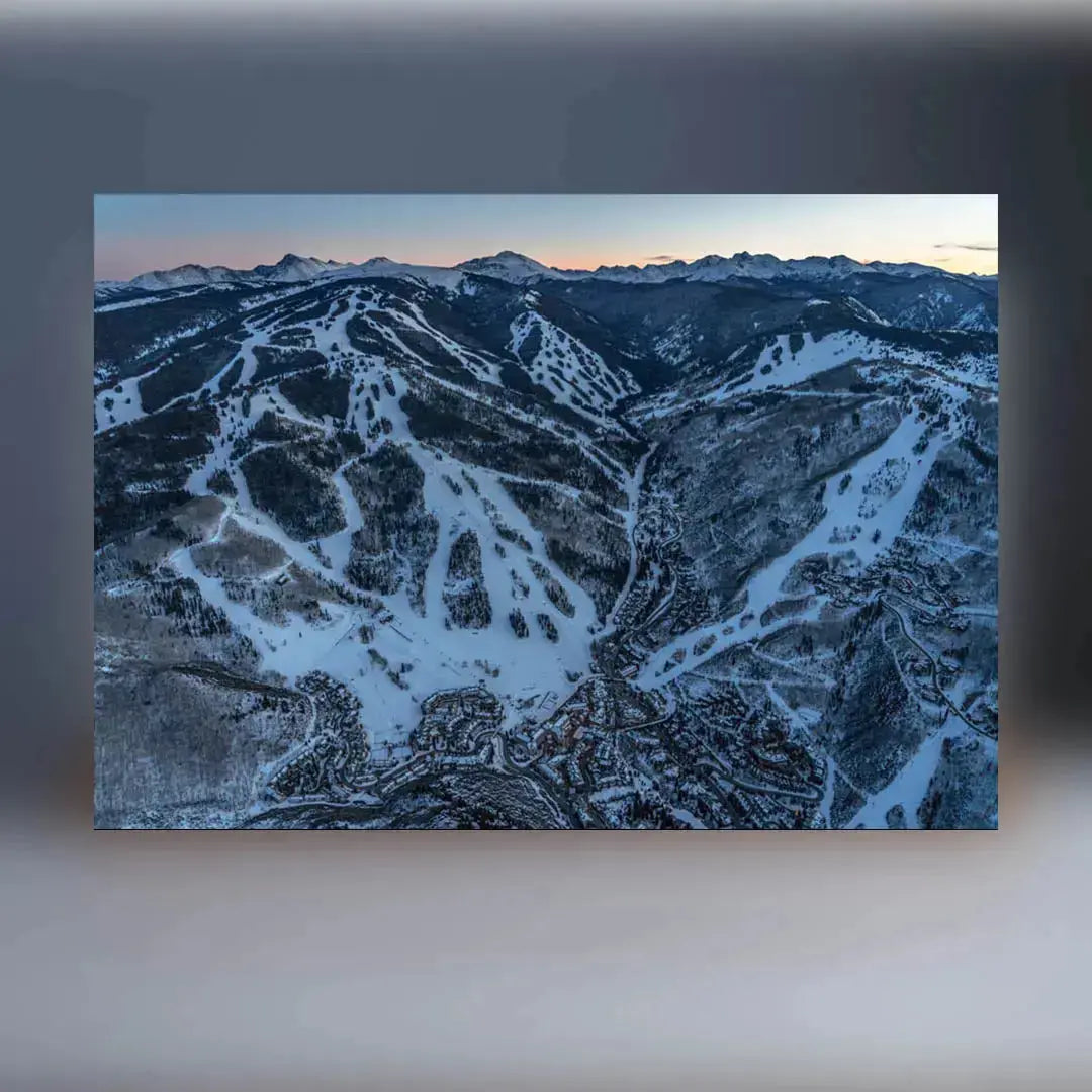 Beaver Creek Sculpture (Ski Resort, Colorado) Sculpted Peaks