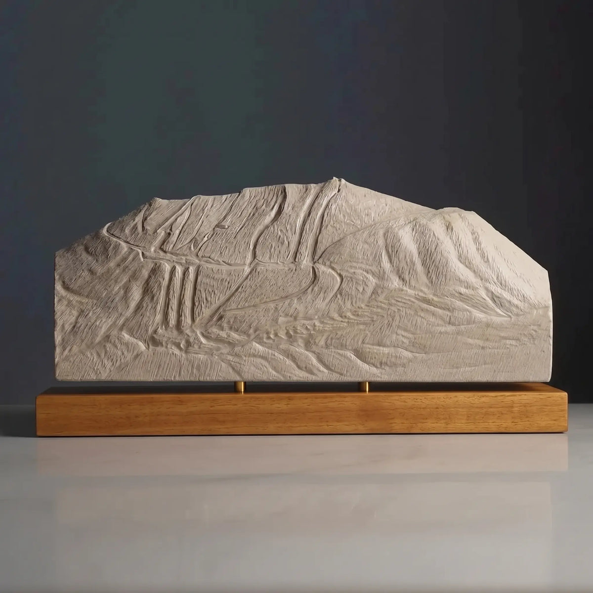 Belleayre Mountain Sculpture (Catskills, New York) Sculpted Peaks