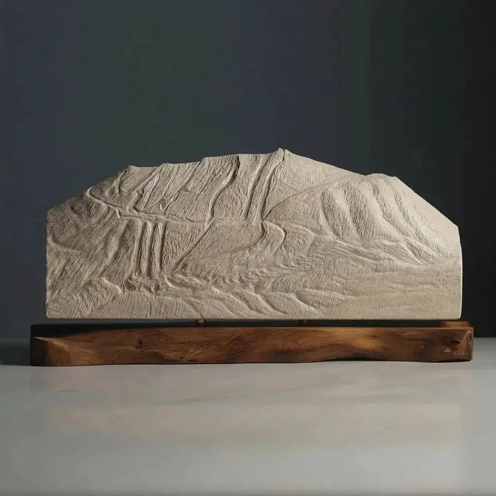 Belleayre Mountain Sculpture (Catskills, New York) Sculpted Peaks